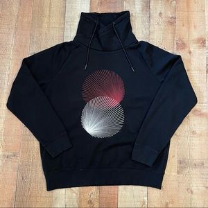 H&M Women's Pullover Turtleneck Sweatshirt